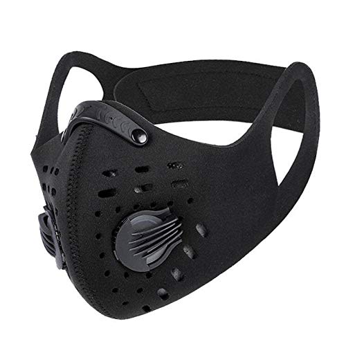 FuturePPE Reusable Sport Mask With Activated Carbon Filter