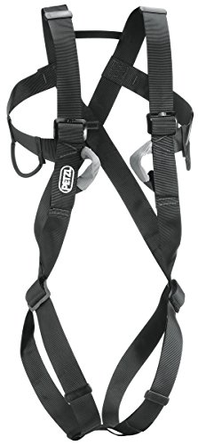 PETZL - 8003, Full-Body Harness for Adults, Size 2, Black
