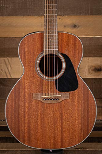 Takamine GX11ME Mahogany 3/4 Size Taka-mini Acoustic-Electric Guitar with Gig Bag
