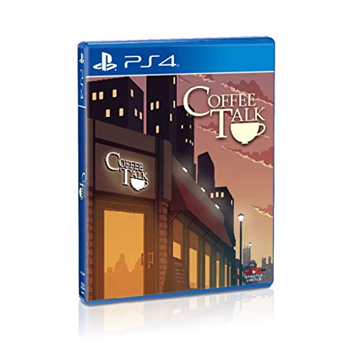 Coffee Talk - Strictly Limited Games - PlayStation 4