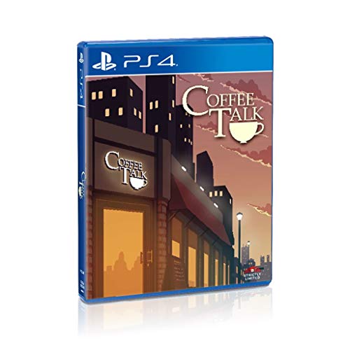 Coffee Talk - Strictly Limited Games - PlayStation 4