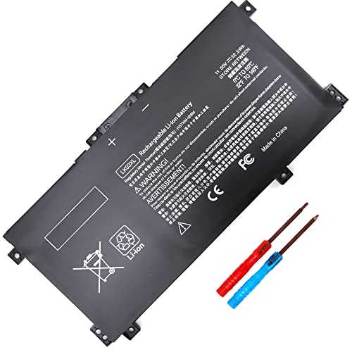 LK03XL l09281-855 916814-855 Battery for hp Envy x360 Convertible 15m-bp1xx 15m-cn0xxx 15-cn0xxx 15m-cp0xxx 17m-ae0xx 17-bw 17m-ae111dx 15m-cn0012dx 15m-cn0011dx 15m-bq021dx 15m-bp112dx 916368-421
