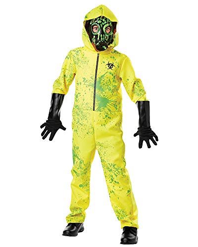 Seasons Child Toxic Hazmat Cosplay Costume (M(8-10))