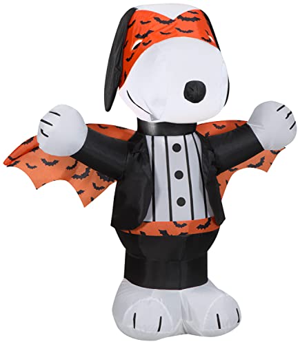 Gemmy Snoopy Halloween (Snoopy as Vampire)