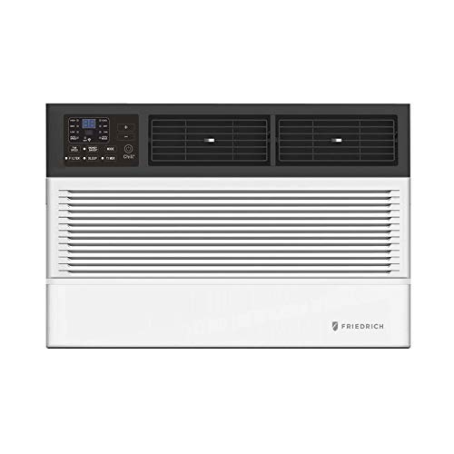 Friedrich CCW06B10B Chill Premier Smart Air Conditioner Window Unit, WiFi Mobile Control, White, Cooling Capacity (6,000 BTU)