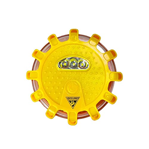 Titan Sun USB Rechareable, Waterproof, 9-Setting LED Safety Light for Bicycles, Panniers, Camping, Travel, Car Safety, Everyday Use