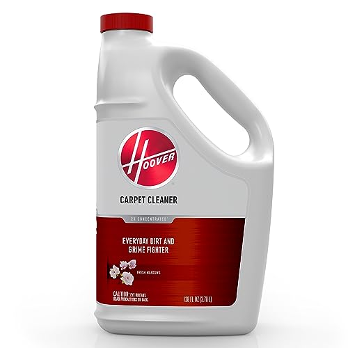 Hoover Everyday Solution, Deep Cleaning Carpet Shampoo, 128 oz Formula, AH30932, Package May Vary
