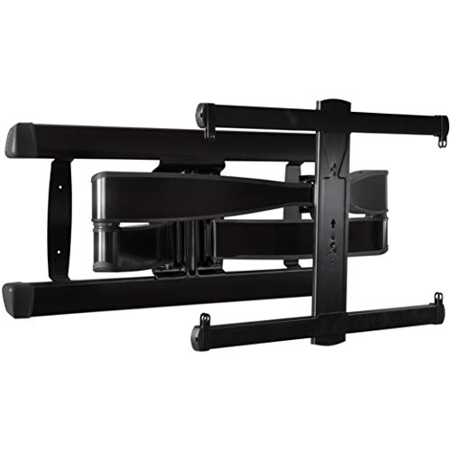 Sanus Vlf728 (B2) Slim Full Motion Swivel TV Bracket (42-90'), Black