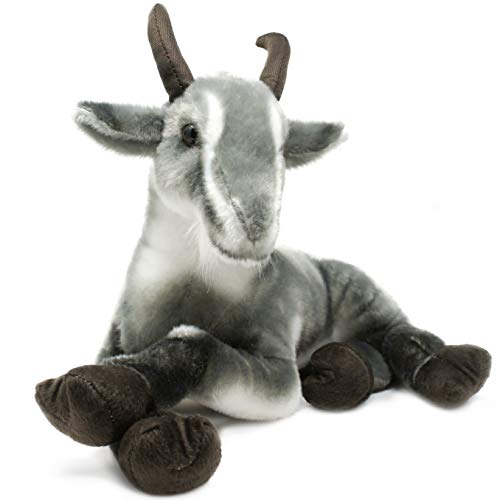VIAHART Patrick The Pygmy Goat - 18 Inch Large Stuffed Animal Plush - by Tiger Tale Toys