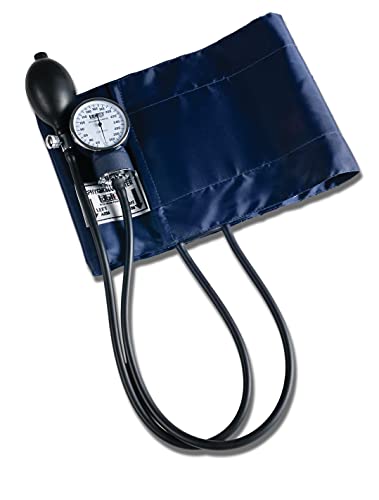 Graham-Field 202S-X Labtron Manual Blood Pressure Monitor, Adult XL Cuff, Labstar Deluxe Aneroid Sphygmomanometer