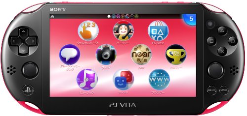 PlayStation Vita Wi-Fi Model Pink/Black (PCH-2000ZA15) [end Product Manufacturers]