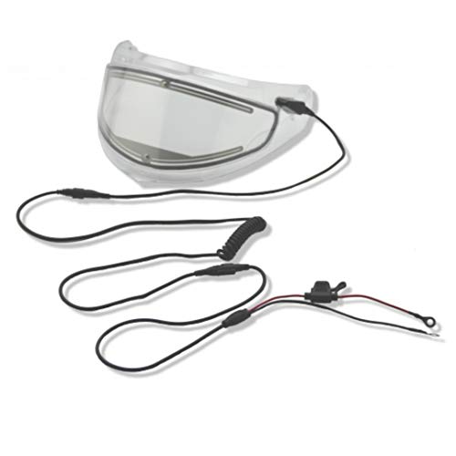 Vega Caldera Heated Dual Lens Snow Shield