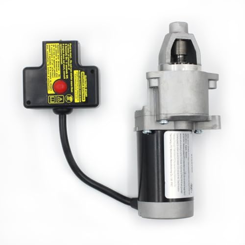 JQ170-2 Electric Starter Motor for LCT 291cc 306cc 369cc Ariens AX291 AX306 AX369 921032 921038 921044 921047 921048 921057 921063 921933 Husqvarna ST230 ST327 ST424 ST330 ST424T ST427 ST427T