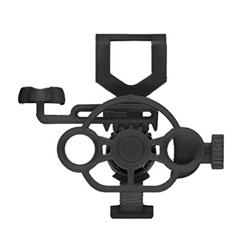Wondiwe Mini Steering Wheel, Gaming Racing Wheel Pubg Mobile Joystick 3D Mini Steering Wheel Case Add on for -Xbox One X / -Xbox One S/Elite Controller