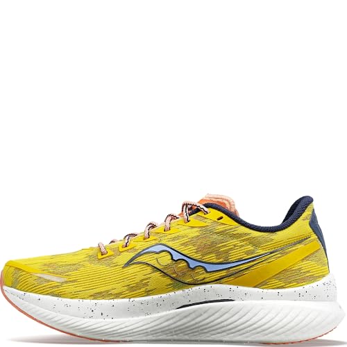 Saucony Women's Endorphin Speed 3 Sneaker, Sulphur OTHERWORLD, 8