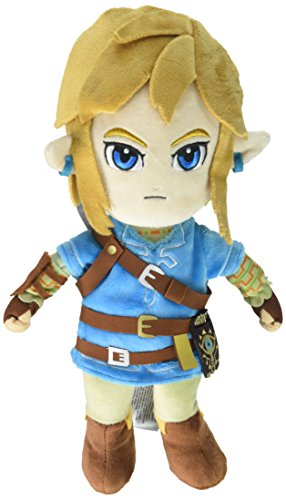 Little Buddy The Legend of Zelda Breath of The Wild Link Stuffed Plush, multi-colored, '11''' (1638)