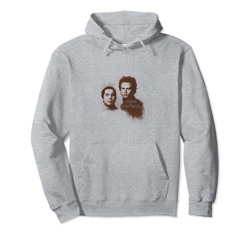 Simon & Garfunkel - Faces Pullover Hoodie