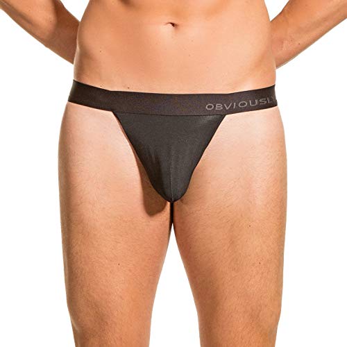 Obviously PrimeMan - Bikini Brief - Black - Large