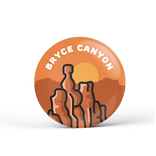 Bryce Canyon National Park Pinback Button
