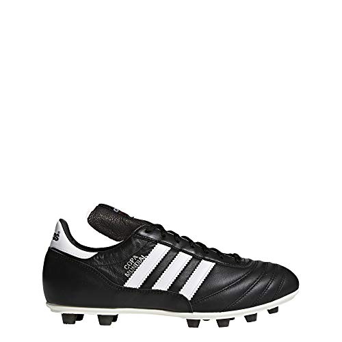 adidas mens Copa Mundial Soccer Shoe, Schwarz/White/Black, 10.5 US