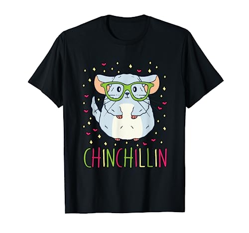 Cute Chinchillin Funny Pet Lover T-Shirt