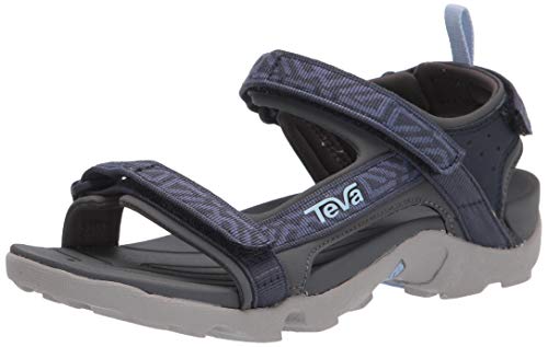 Teva boys K Tanza Sandal, Griffith Total Eclipse, 2 Little Kid US