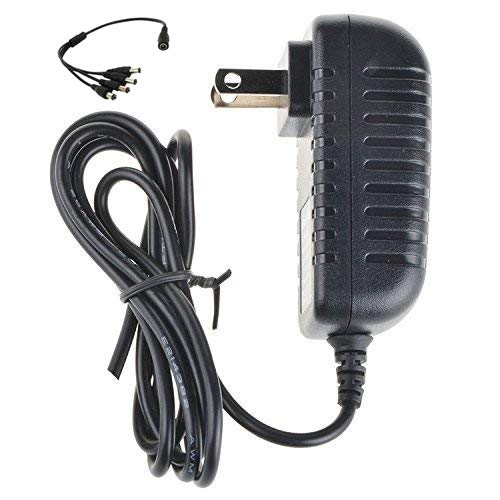 LKPower 12V 4-Camera AC/DC Adapter Replacement for Lorex ACC-U41 CVA4910 LW2287 LW2297 B LW3211 BX1202500 MPX168AW LH150 LH158000 LH030 ECO DVR MC7711 700TVL Q-See SWANN Amcrest RS-AB015J00 IP2M-842