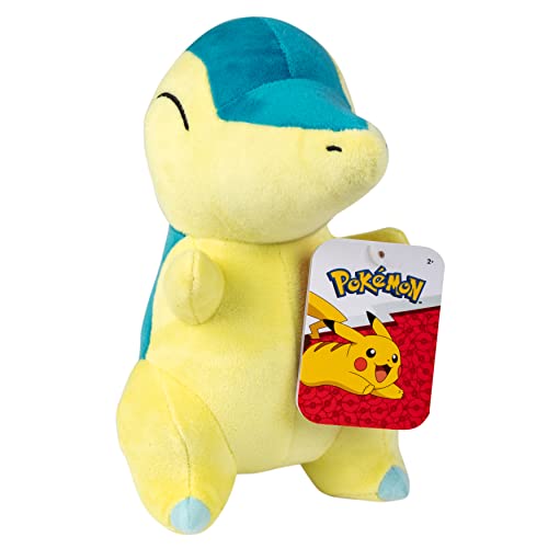 Pokémon Legends: Arceus 8' Cyndaquil Plush - Officially Licensed - Quality & Soft Stuffed Animal Toy - Great Gift for Kids, Boys, Girls & Fans of Pokemon