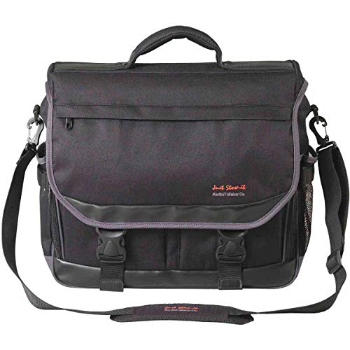 Martin Universal Design Just Stow-It Ultimate Messenger Bag for Artists, 16' L x 18' W x 5.25' L, Black