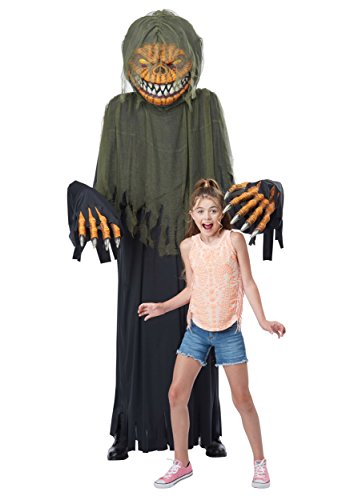 California Costumes Towering Terror Pumpkin Costume Standard