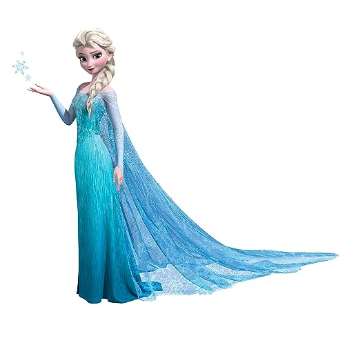 RoomMates RMK2371GM Disney Frozen Elsa Peel and Stick Giant Wall Decals 48.75 ' x 41.5 '