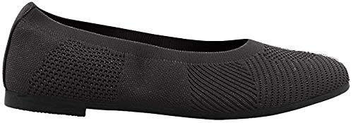 Bernie Mev Women's Nikki Flat Black 38
