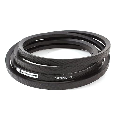 Husqvarna Cutting Deck Belt for Lawn Mowers / YTH24V54, YTH24K54, GT54CS / 587686701, 532196103