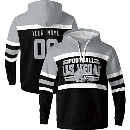 ANTKING Hoodie Las Vegas Sweatshirt for Men Women Youth Personalized Gifts