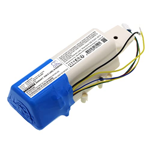 FYIOGXG 2500mAh Replacement Battery for Bissell CrossWave Cordless Max 2590, CrossWave Cordless Max 2596, CrossWave Cordless Max Deluxe, P2921 PN:Bissell 1620966, 69-0096-040, 69-0096-041