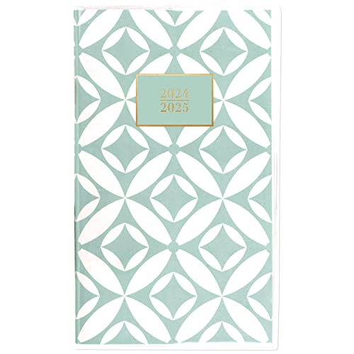 Cambridge 2024-2025 Two Year Monthly Planner, 3-1/2' x 6', Pocket Size, Sofia (1679-021-24)