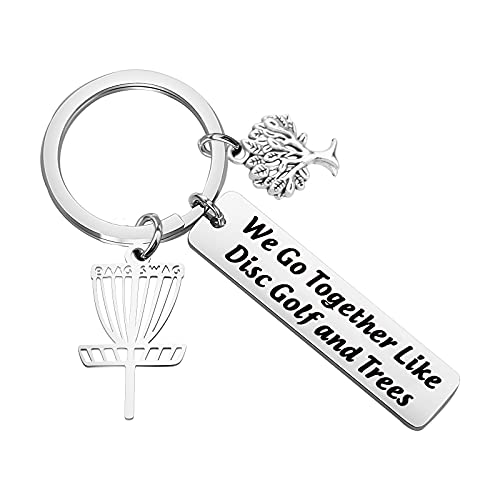 TGBJE Golfers Gifts Disc Golf Lover Gifts Disc Golfing Lover Player Gift We Go Together Like Disc Golf And Trees (Disc Golf)…