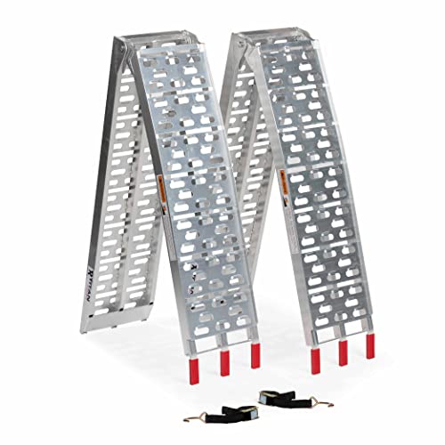 Titan Ramps 7.5' Arched ATV Loading Ramps - 1,500 lb. Capacity