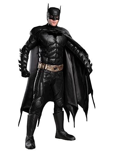 Charades Men's DC Comics Dark Knight Batman Costume, Medium Multi