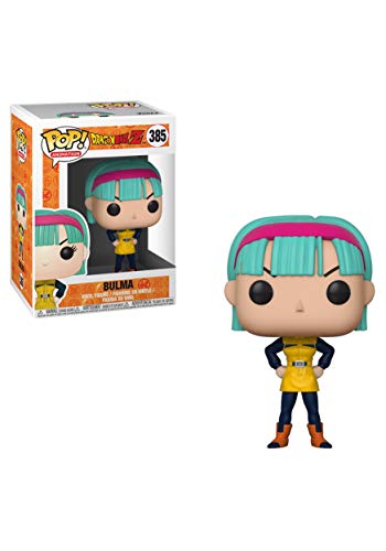 Funko Pop Animation: Dragonball Z - Bulma (Yellow Outfit) Collectible Figure, Multicolor