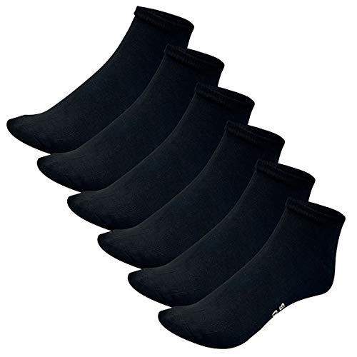 Bamboo Sports Bamboo Quarter Crew Socks- Super Soft & Comfortable Prevent Smelly & Sweaty Feet Womens Socks Size 6-9 Mens Socks Size 6-8