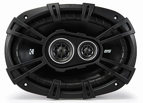 Pair Kicker 43DSC69304 DSC6930 6x9 360 Watt 3-Way Car Audio Speakers 4-Ohm DS693