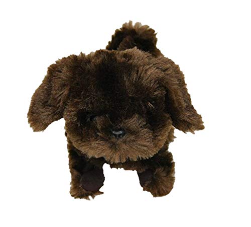 lifelike realistic toy dog