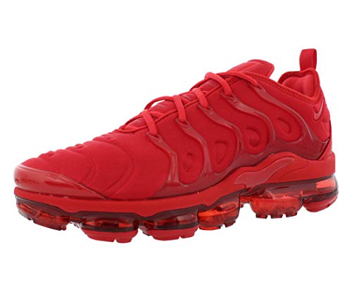 Nike Mens Air Vapormax Plus CW6973 600 Triple RED - Size 8.5