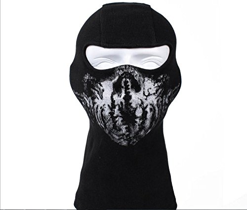 Balaclava Ski Face Mask Ghost Skull Face Mask
