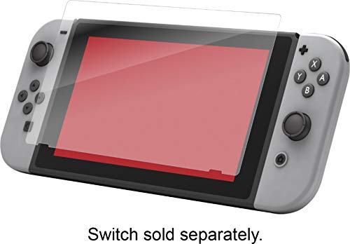 Tempered Glass For Nintendo Switch - Glass defense (HD Clarity Screen Protection)
