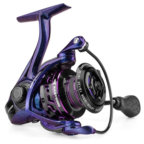 KastKing Royale Legend Pro Spinning Fishing Reel, Size 3000,Twilight