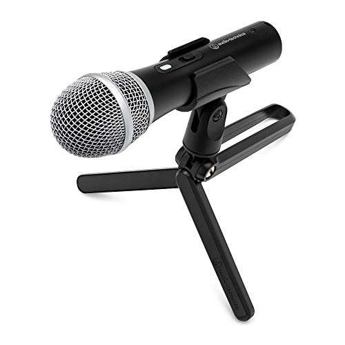 Audio-Technica ATR2100x-USB Cardioid Dynamic Microphone (ATR Series)USB and XLR Outputs, Silver