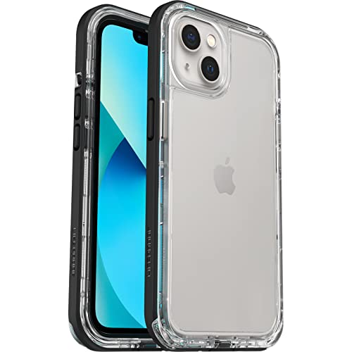 LifeProof NEXT SERIES with MAGSAFE Case for iPhone 13 (ONLY) - BLACK CRYSTAL (CLEAR/BLACK)