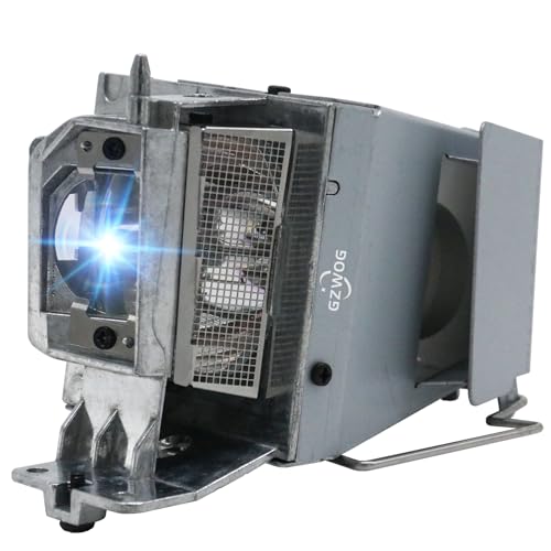 Gzwog SP.8VH01GC01/BL-FP190E Replacement Projector Lamp Bulb with Housing for OPTOMA HD141X HD26 GT1080 W316 DH1009 H182X S316 X316 X312 W312 DW333 EH200ST S310E BR323 BR326 DH1008 DS340E DS34